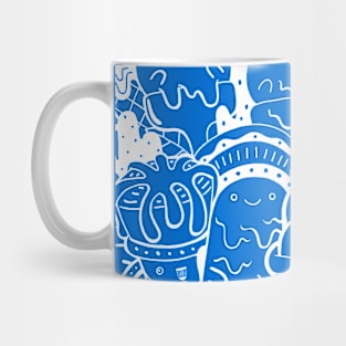 Ice Cream Doodle Mug